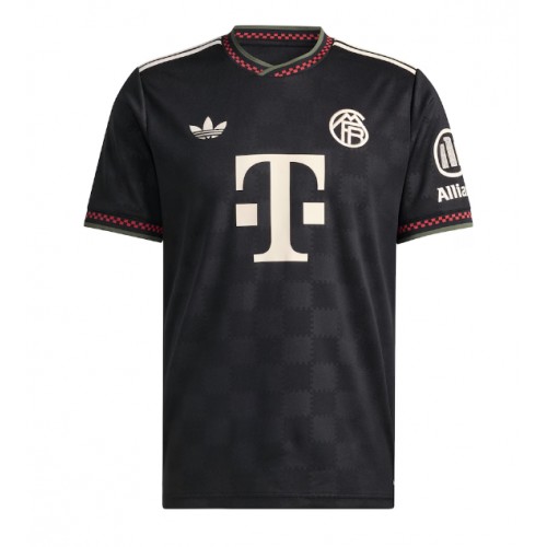 Lacne Muži Futbalové dres Bayern Munich Jamal Musiala #10 2025-26 Krátky Rukáv - Tretina